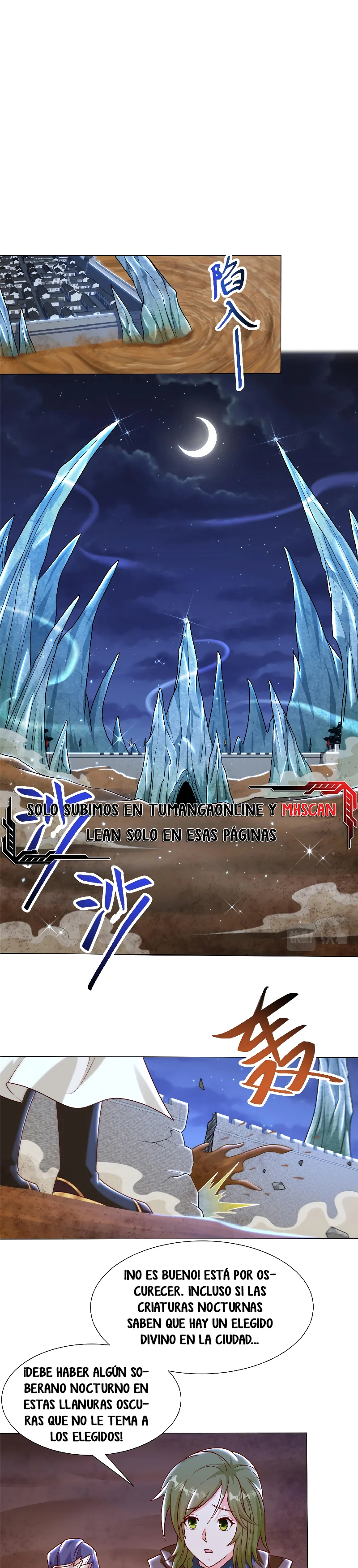 Maestro de dragones capítulo 350 página 3