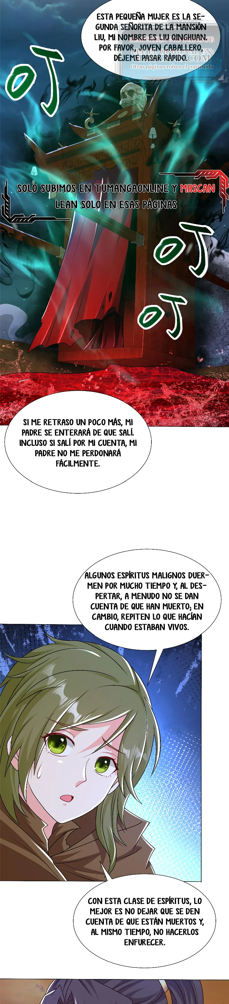 Maestro de dragones capítulo 350 página 9