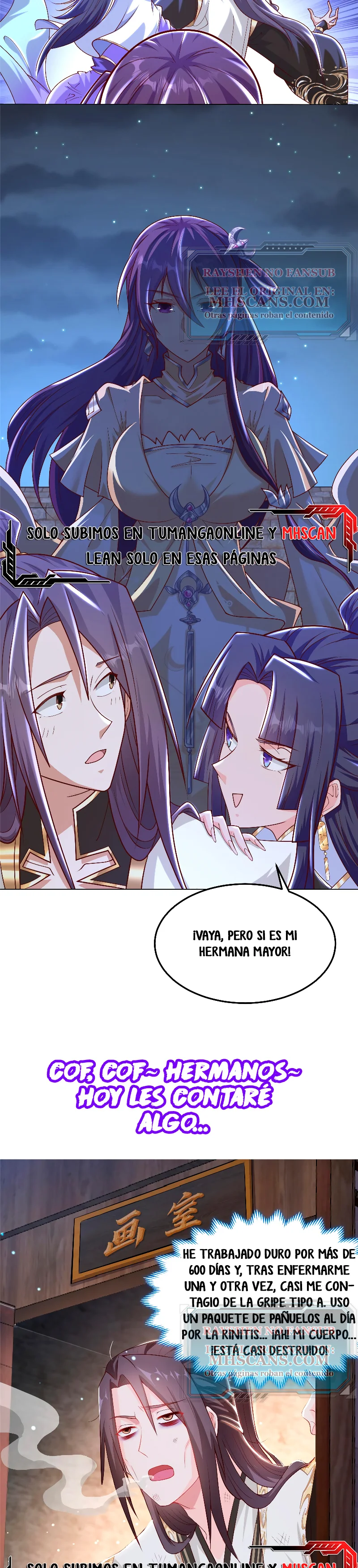 Maestro de dragones capítulo 351 página 14