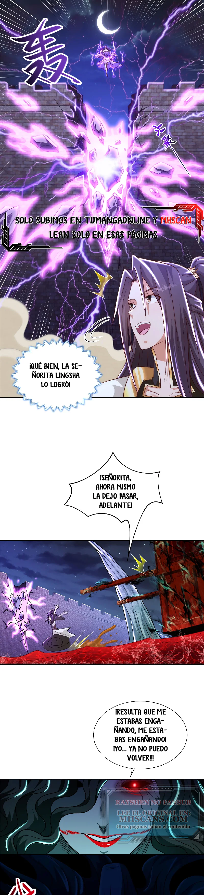 Maestro de dragones capítulo 351 página 5