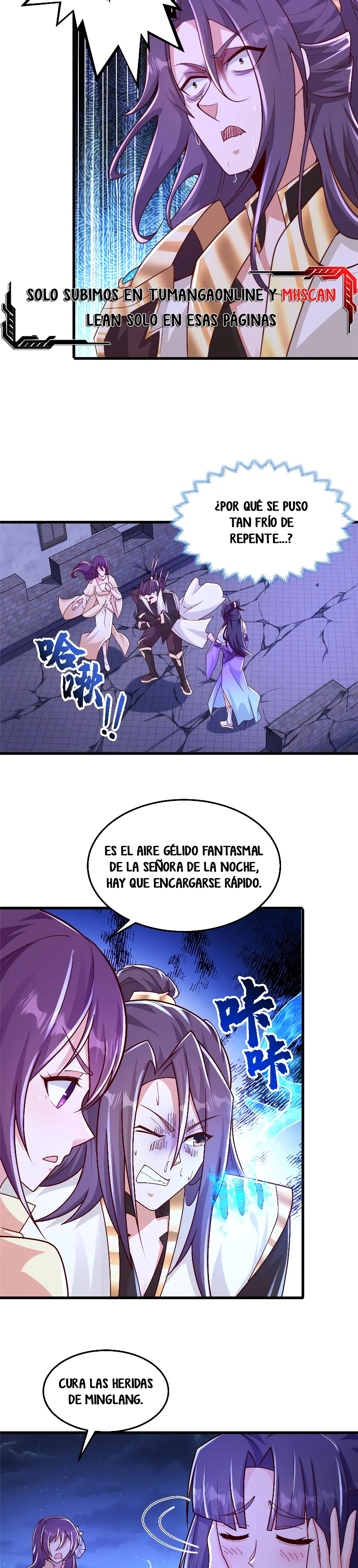 Maestro de dragones capítulo 352 página 3