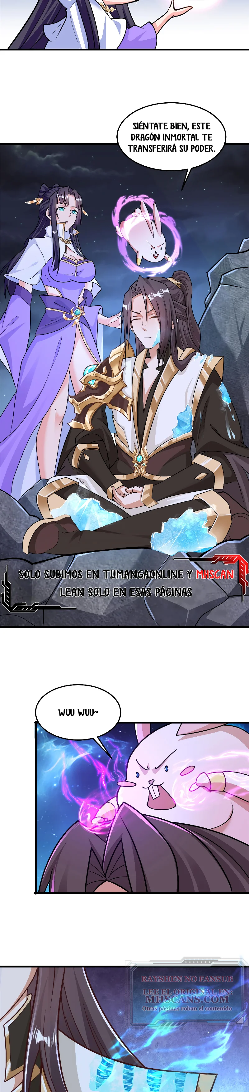 Maestro de dragones capítulo 352 página 5