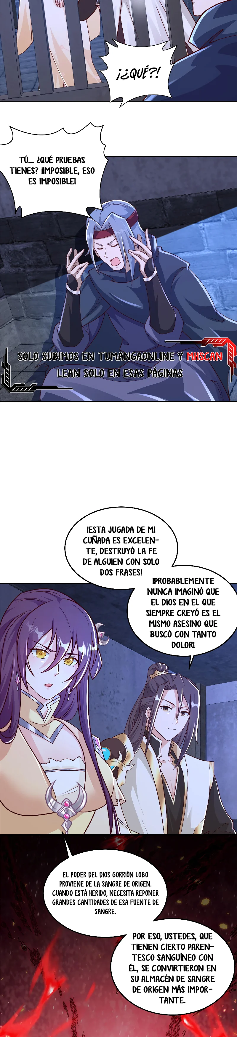 Maestro de dragones capítulo 353 página 6