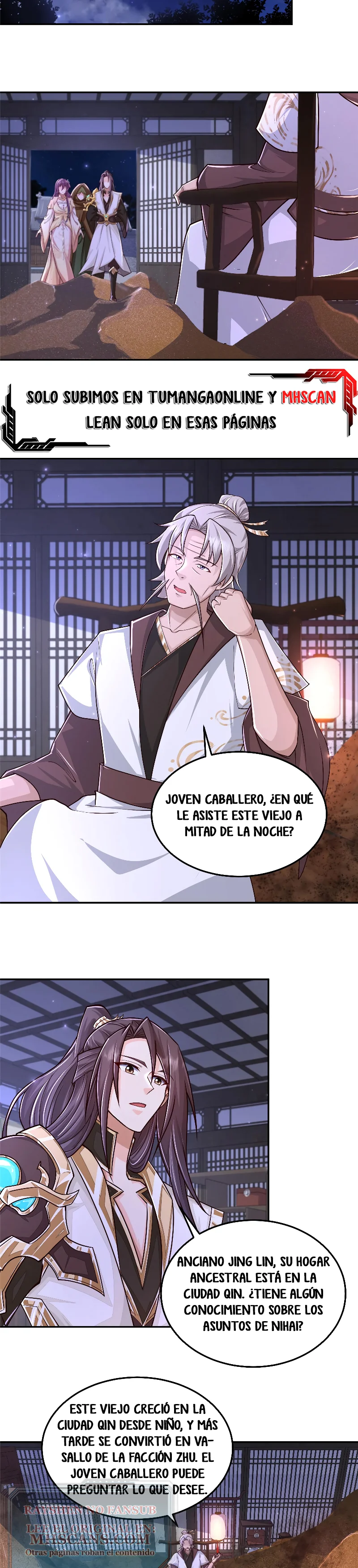 Maestro de dragones capítulo 354 página 11