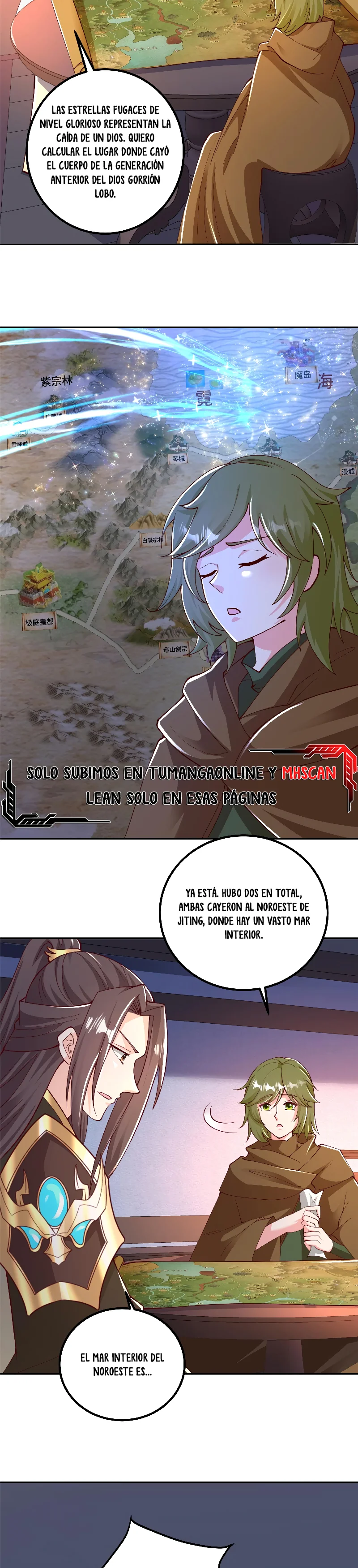 Maestro de dragones capítulo 354 página 3