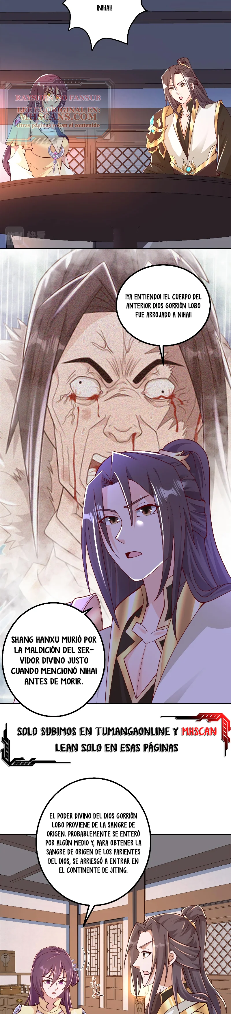 Maestro de dragones capítulo 354 página 4