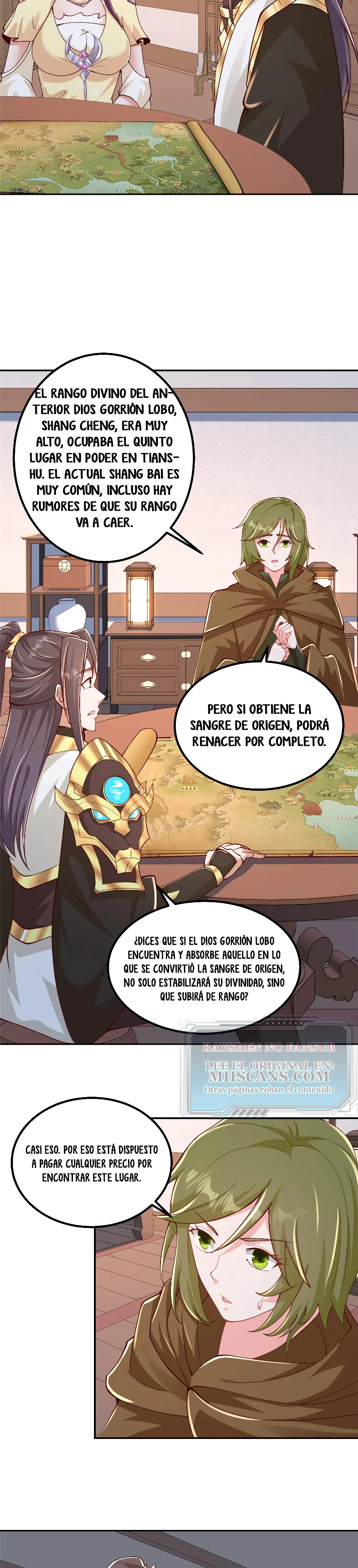 Maestro de dragones capítulo 354 página 5