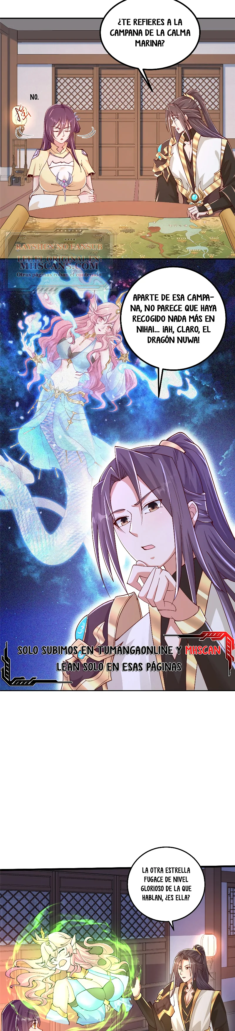 Maestro de dragones capítulo 354 página 7