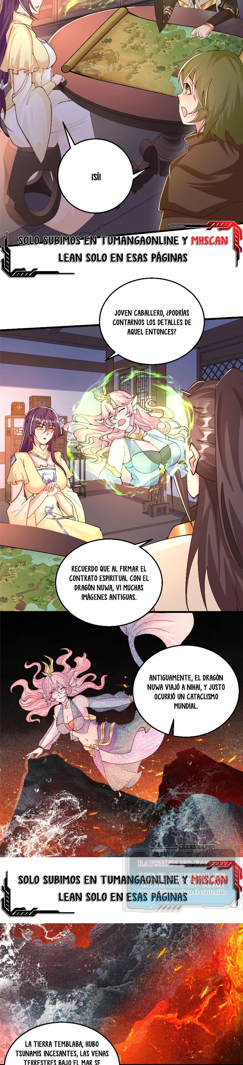 Maestro de dragones capítulo 354 página 8