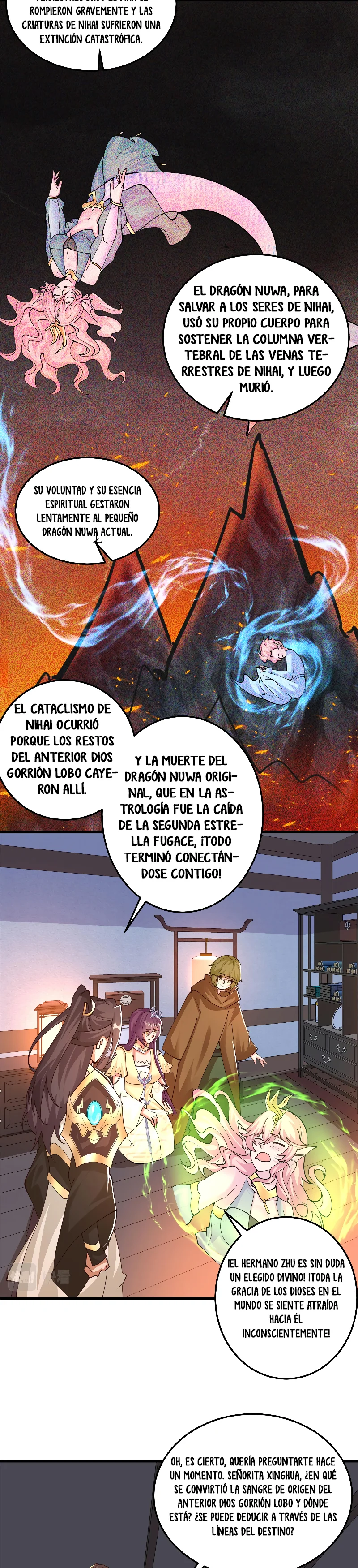 Maestro de dragones capítulo 354 página 9