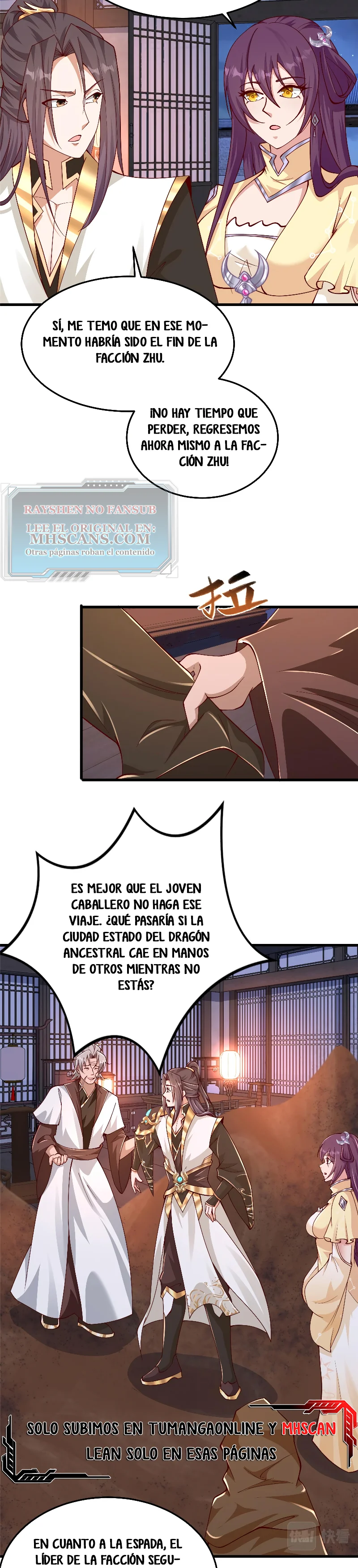 Maestro de dragones capítulo 355 página 4