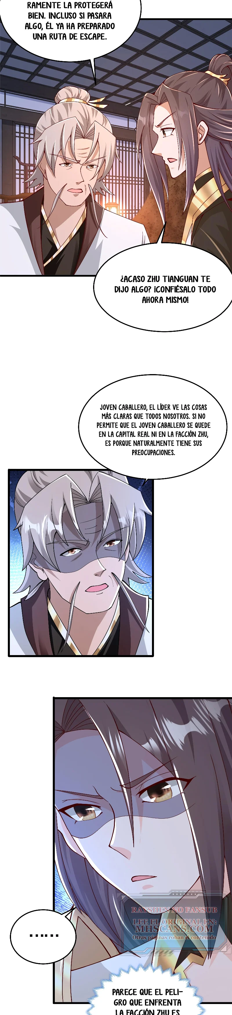 Maestro de dragones capítulo 355 página 5