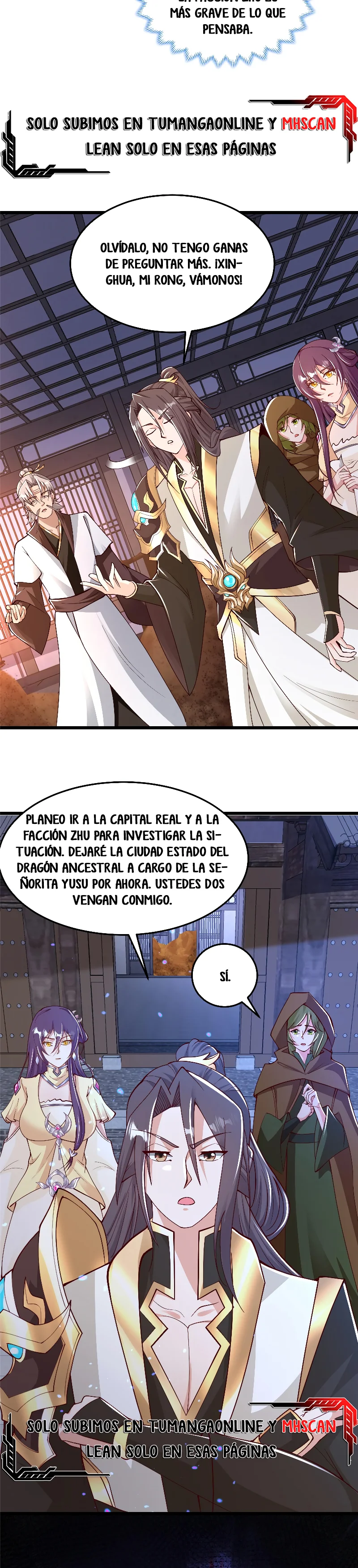 Maestro de dragones capítulo 355 página 6