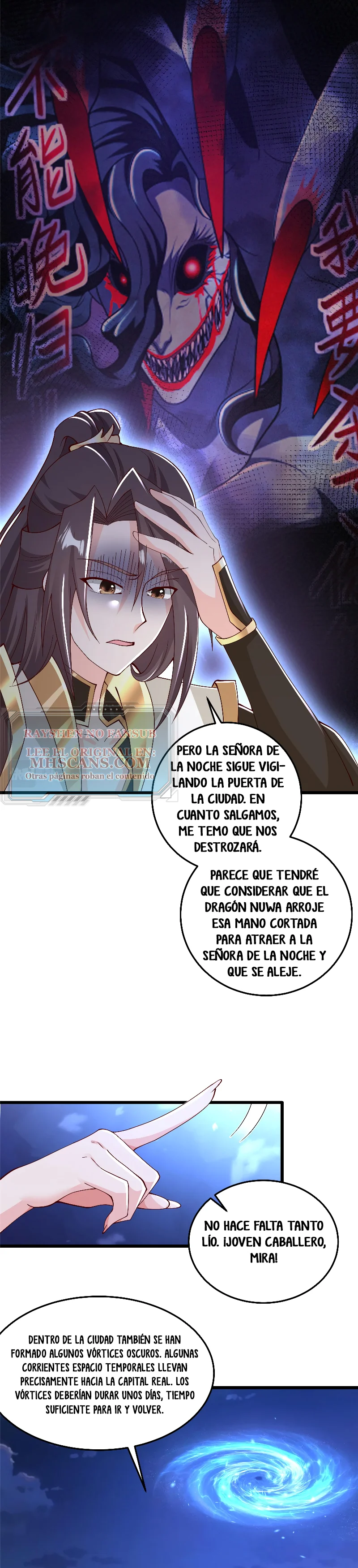 Maestro de dragones capítulo 355 página 7