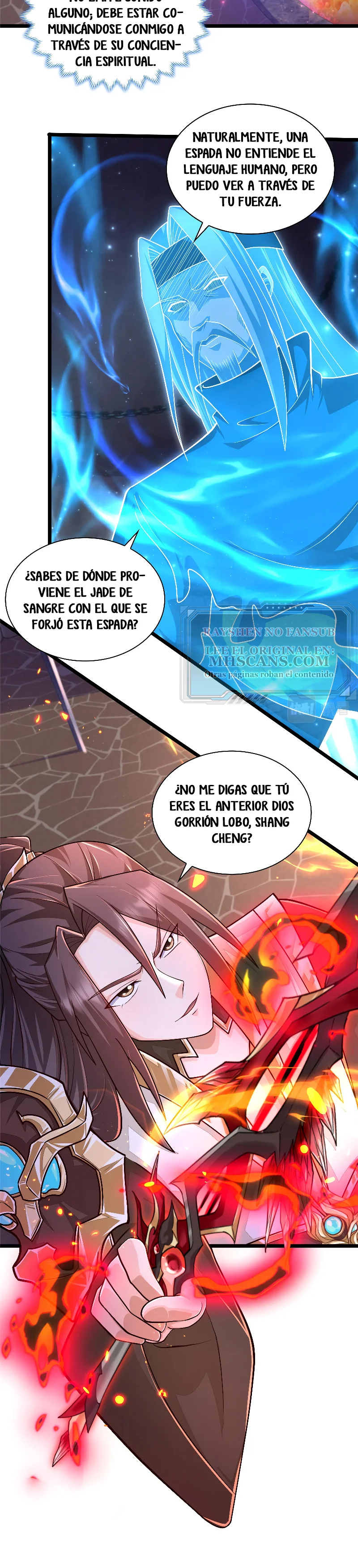 Maestro de dragones capítulo 356 página 14