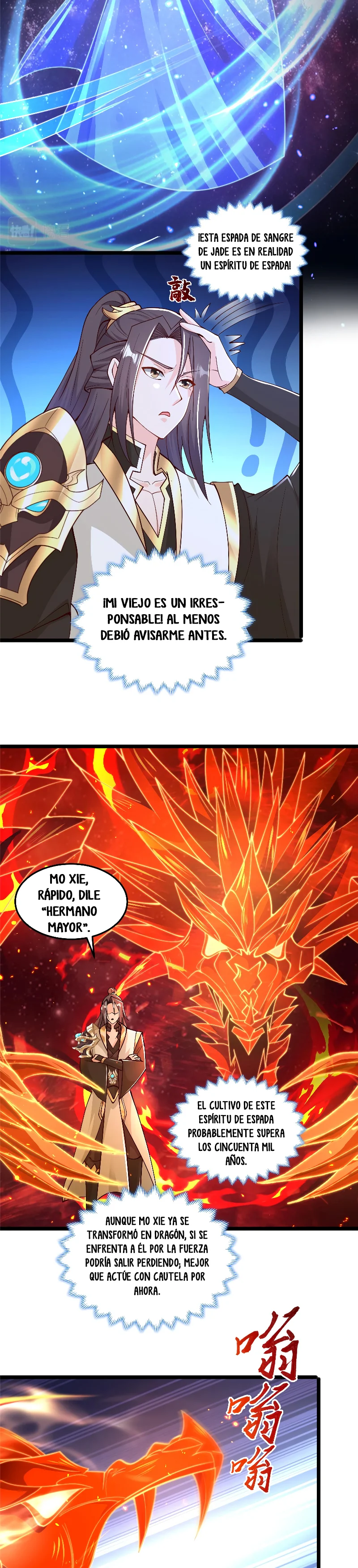 Maestro de dragones capítulo 356 página 6