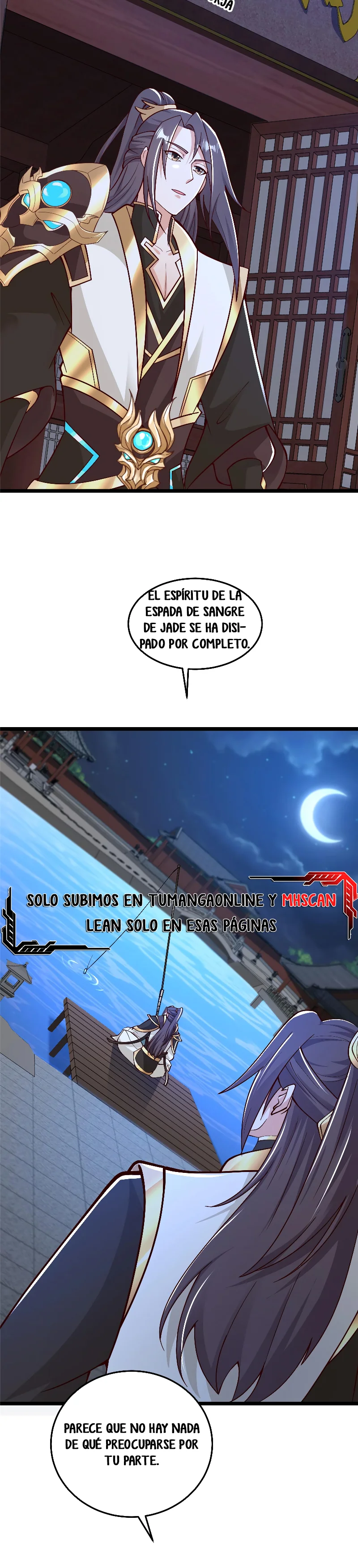 Maestro de dragones capítulo 357 página 11