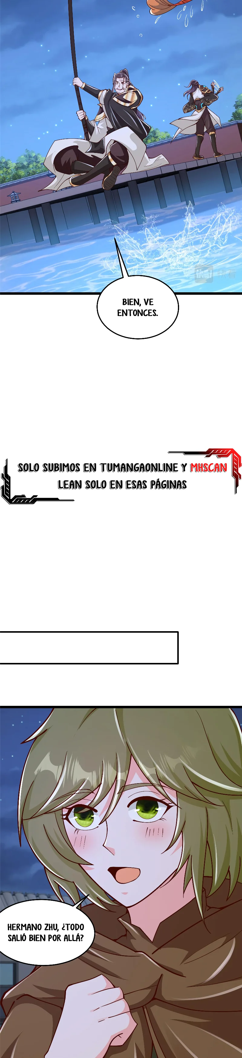 Maestro de dragones capítulo 357 página 14