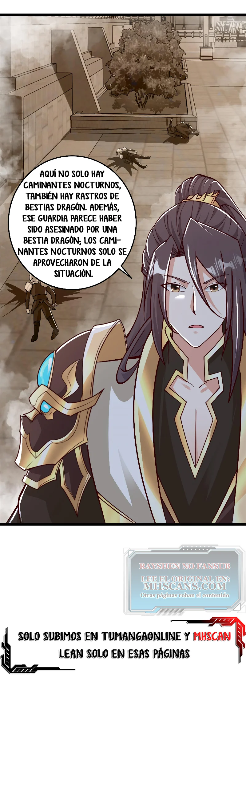 Maestro de dragones capítulo 358 página 12