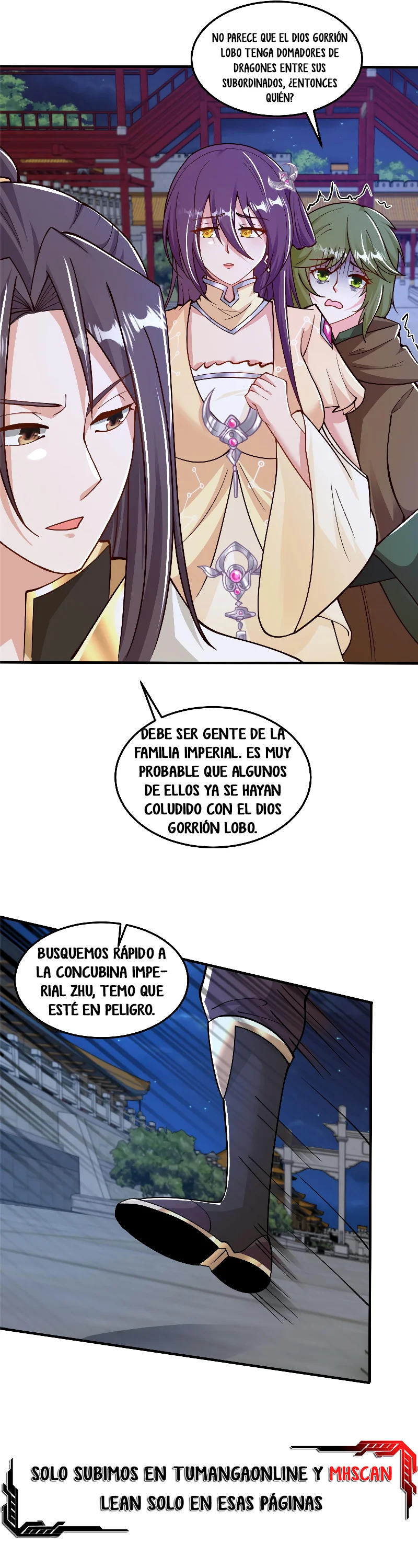 Maestro de dragones capítulo 358 página 13