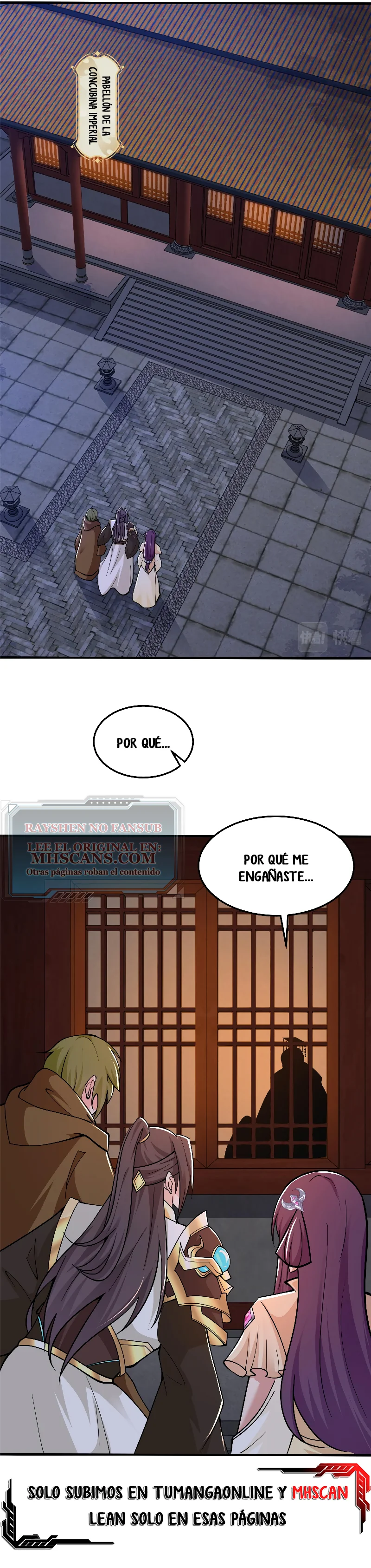 Maestro de dragones capítulo 358 página 14