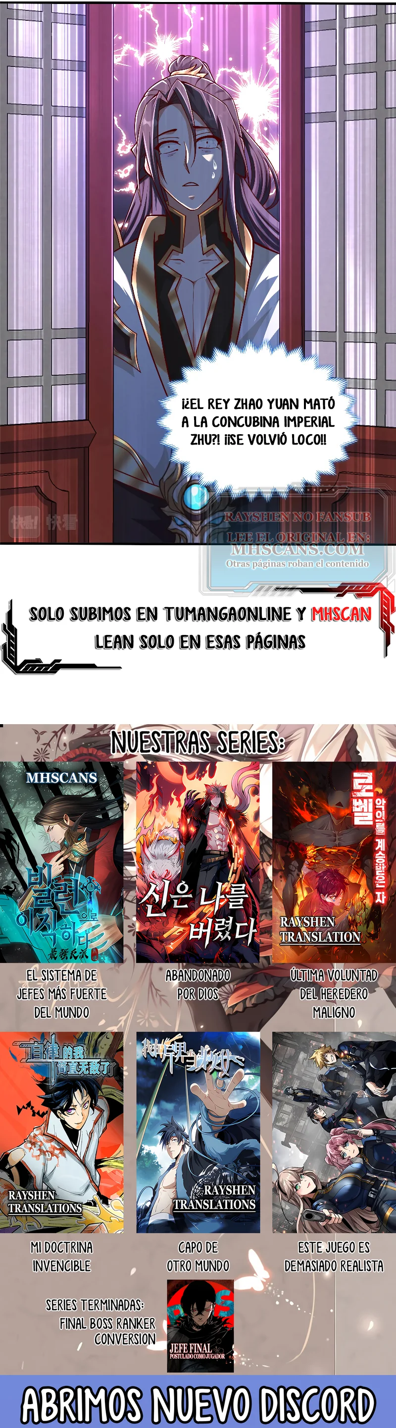 Maestro de dragones capítulo 358 página 19