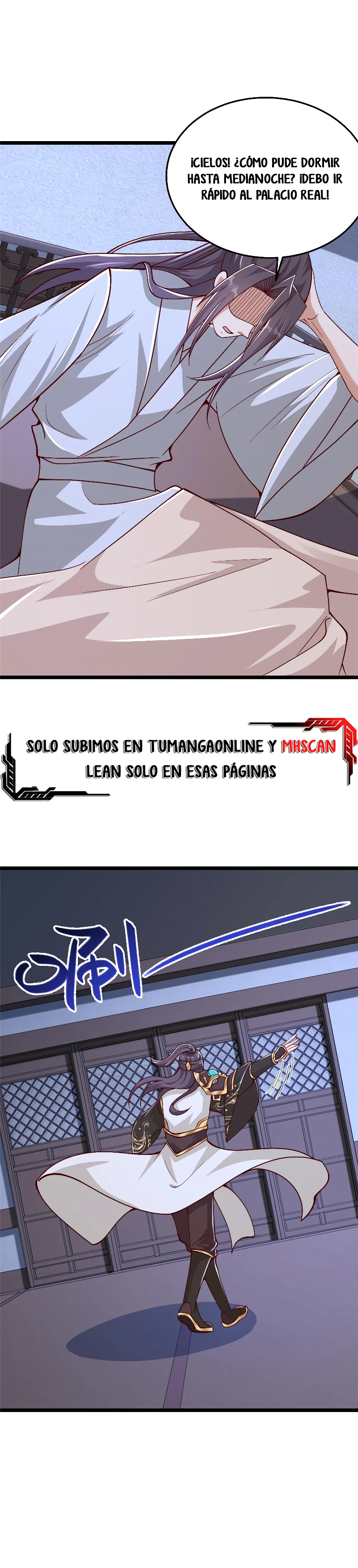 Maestro de dragones capítulo 358 página 5