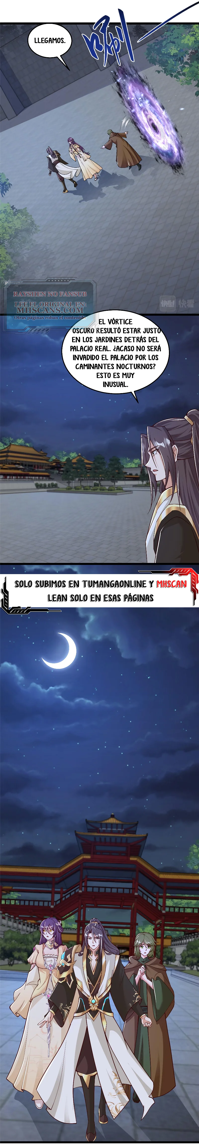 Maestro de dragones capítulo 358 página 8