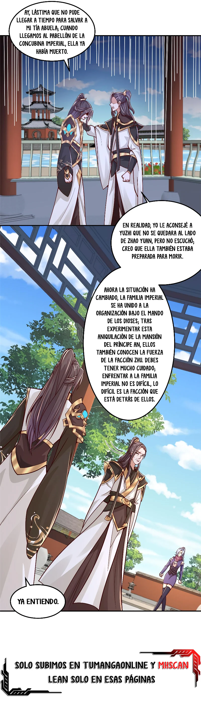 Maestro de dragones capítulo 359 página 10