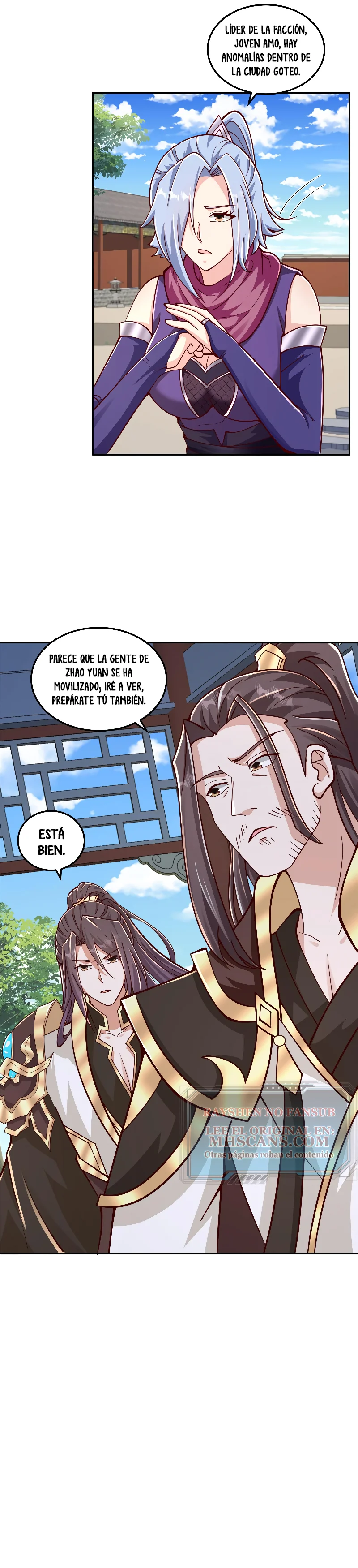 Maestro de dragones capítulo 359 página 11