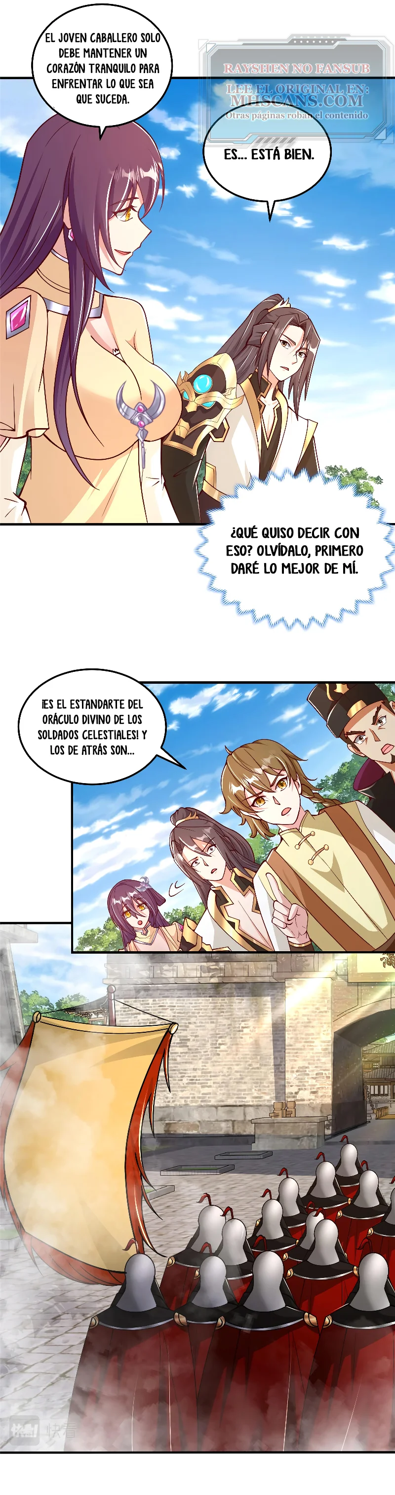 Maestro de dragones capítulo 359 página 15