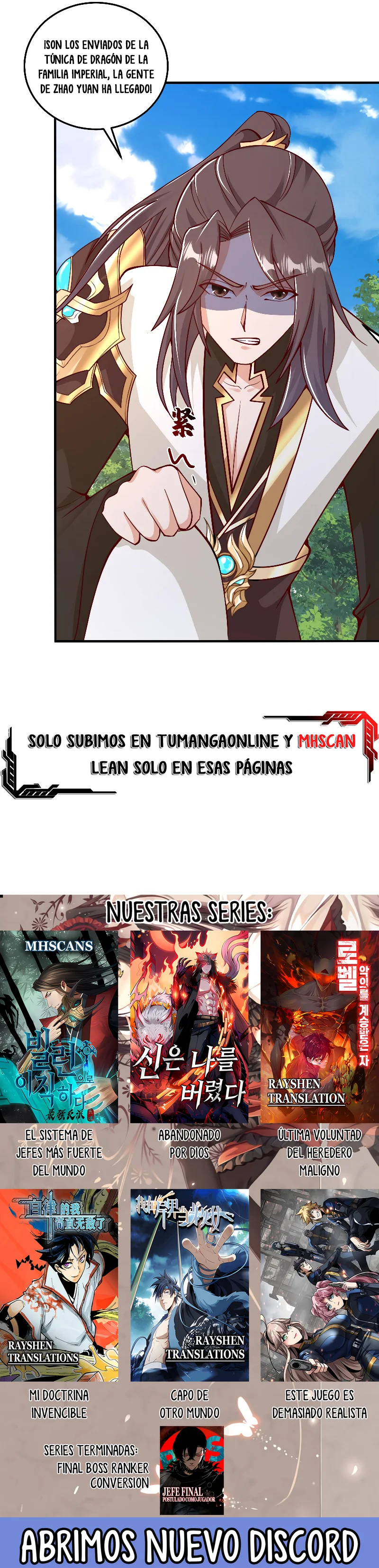 Maestro de dragones capítulo 359 página 16