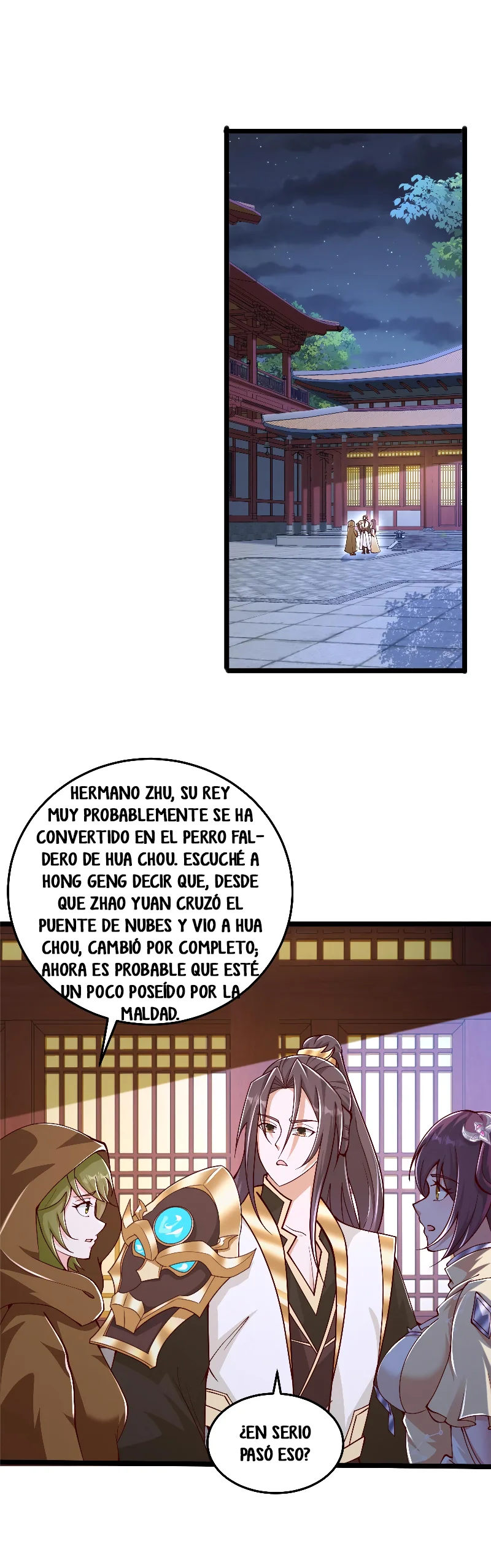 Maestro de dragones capítulo 359 página 2