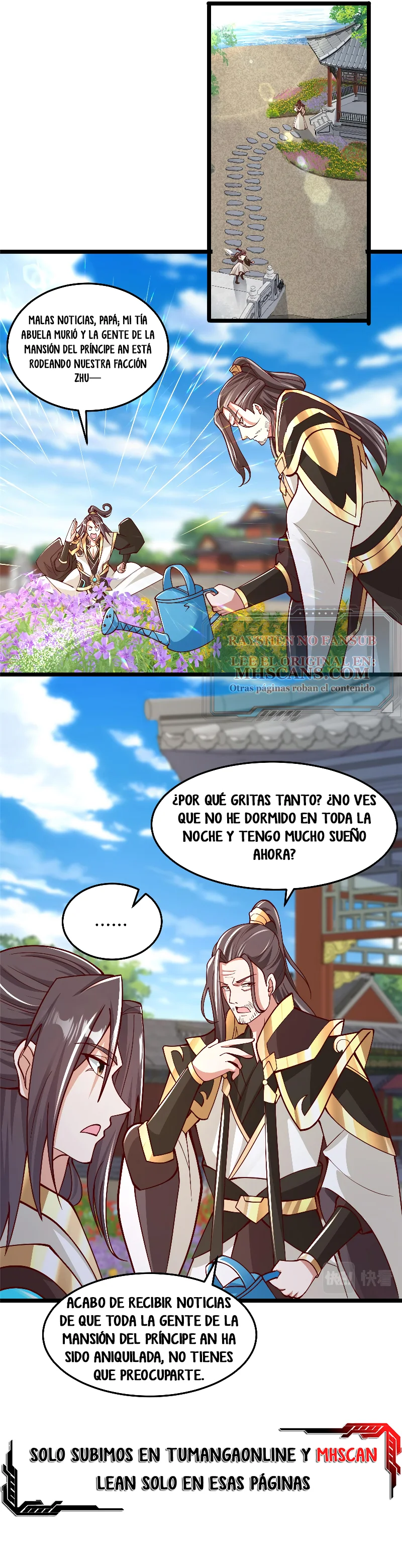 Maestro de dragones capítulo 359 página 6