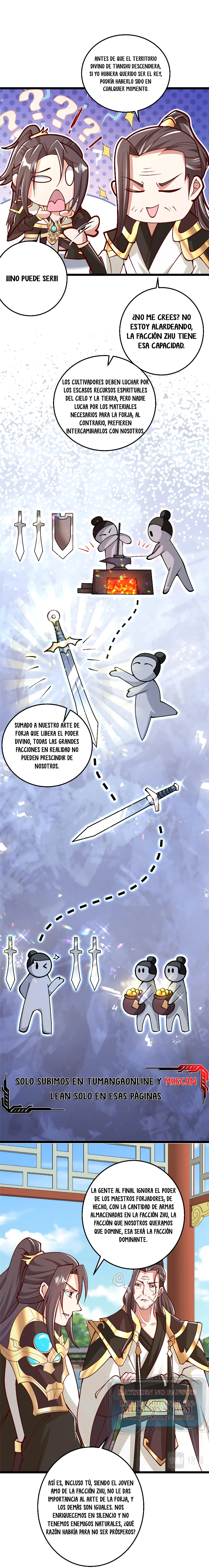 Maestro de dragones capítulo 359 página 8