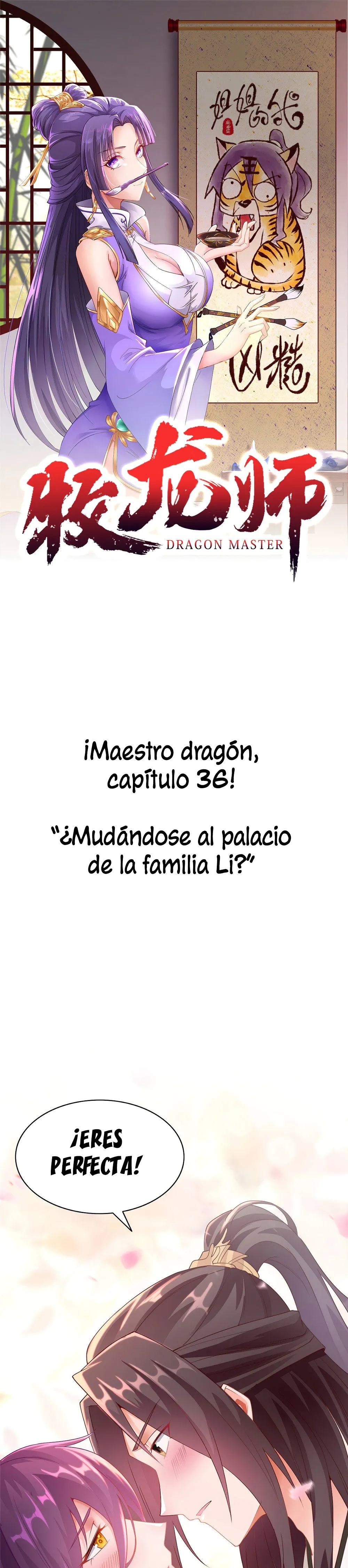 Maestro de dragones capítulo 36 página 1