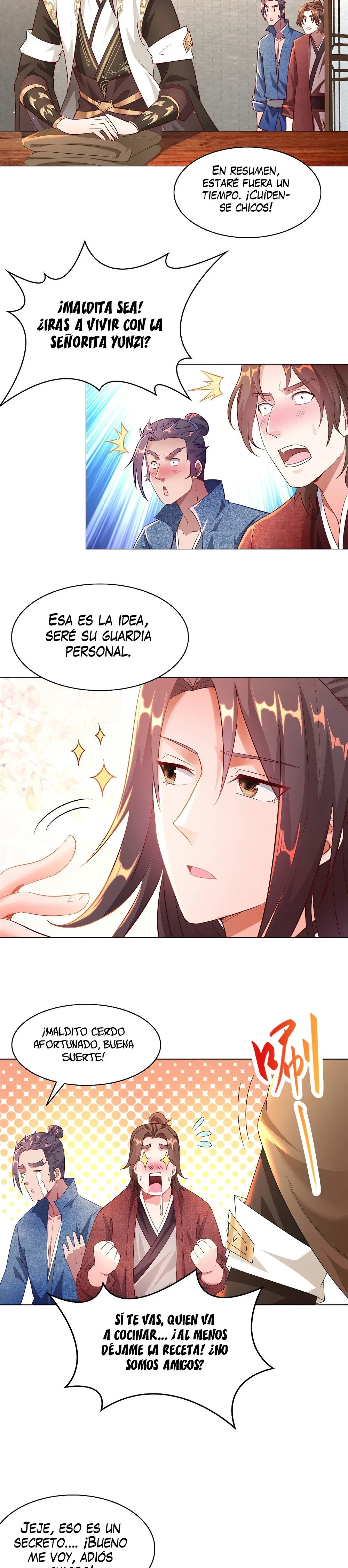 Maestro de dragones capítulo 36 página 12