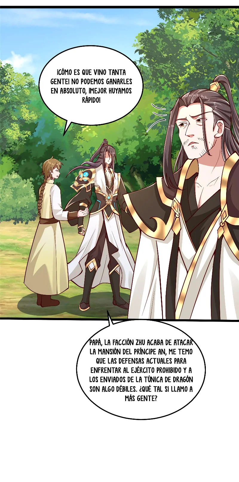 Maestro de dragones capítulo 360 página 2