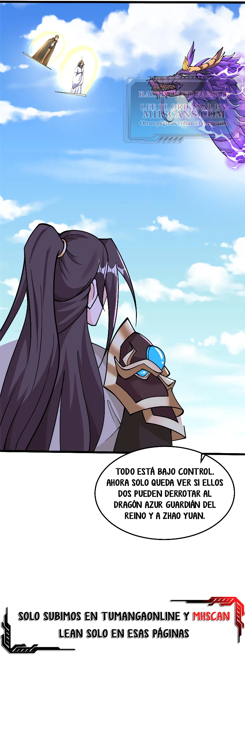 Maestro de dragones capítulo 360 página 25