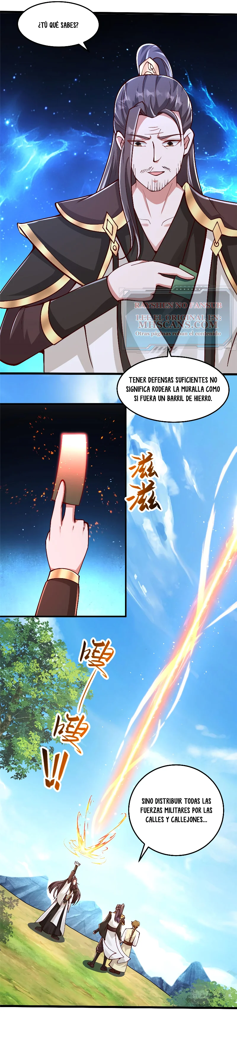 Maestro de dragones capítulo 360 página 3