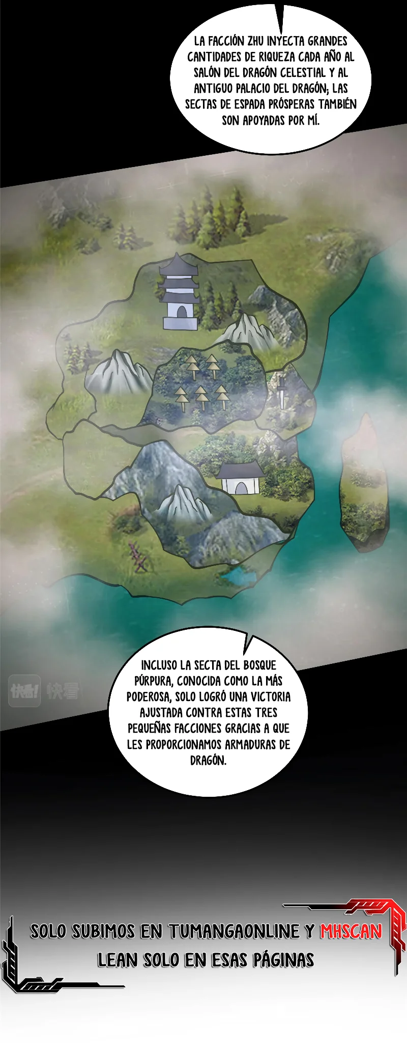 Maestro de dragones capítulo 360 página 8
