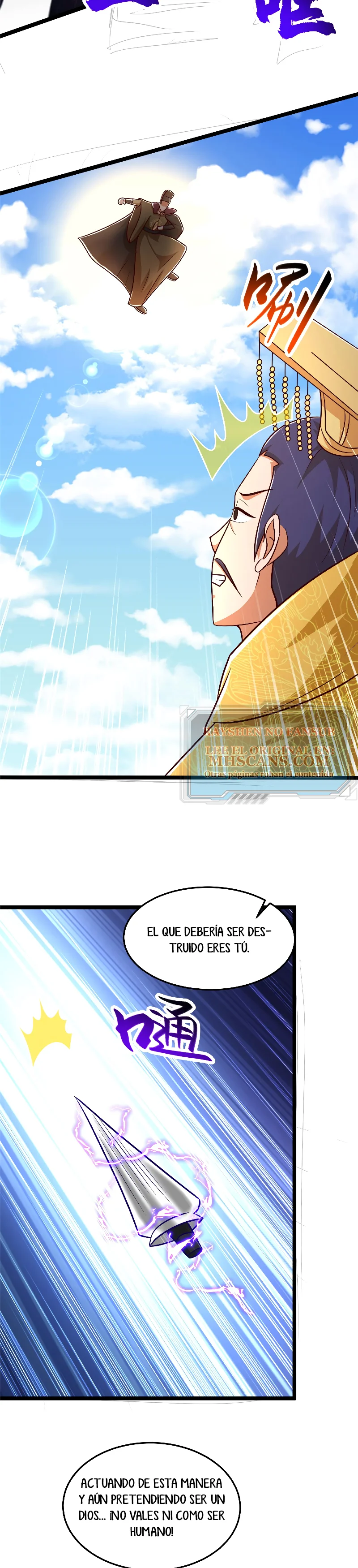 Maestro de dragones capítulo 361 página 14