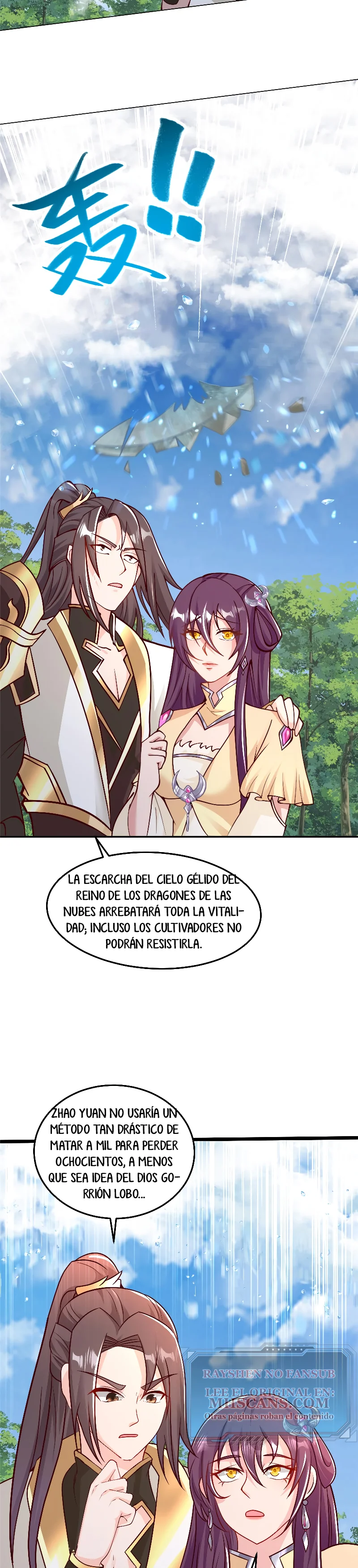 Maestro de dragones capítulo 361 página 19