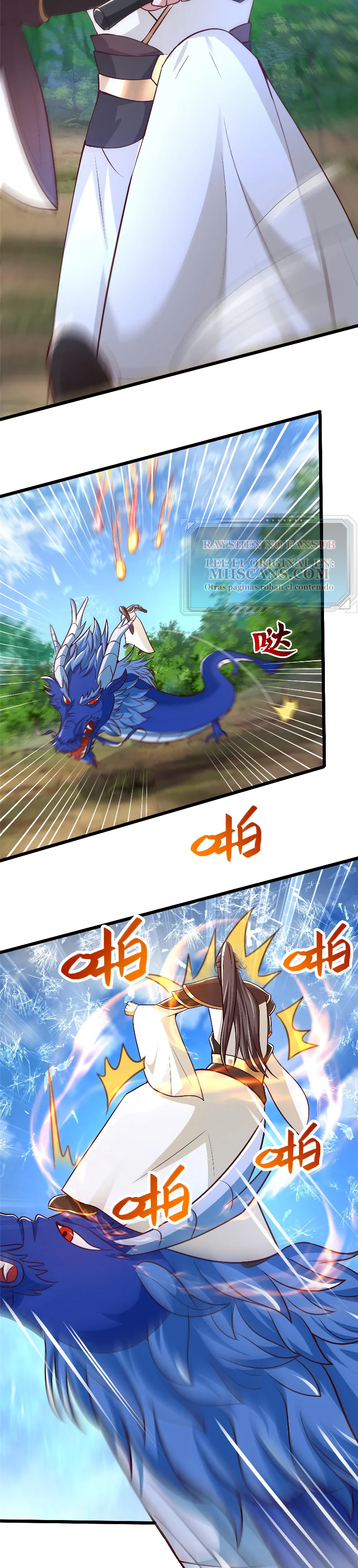 Maestro de dragones capítulo 362 página 17
