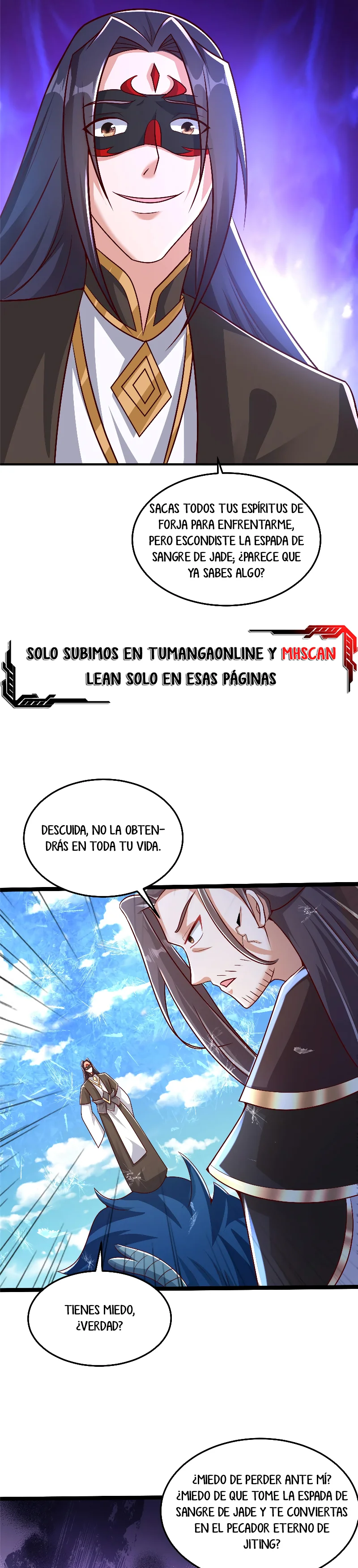 Maestro de dragones capítulo 362 página 20