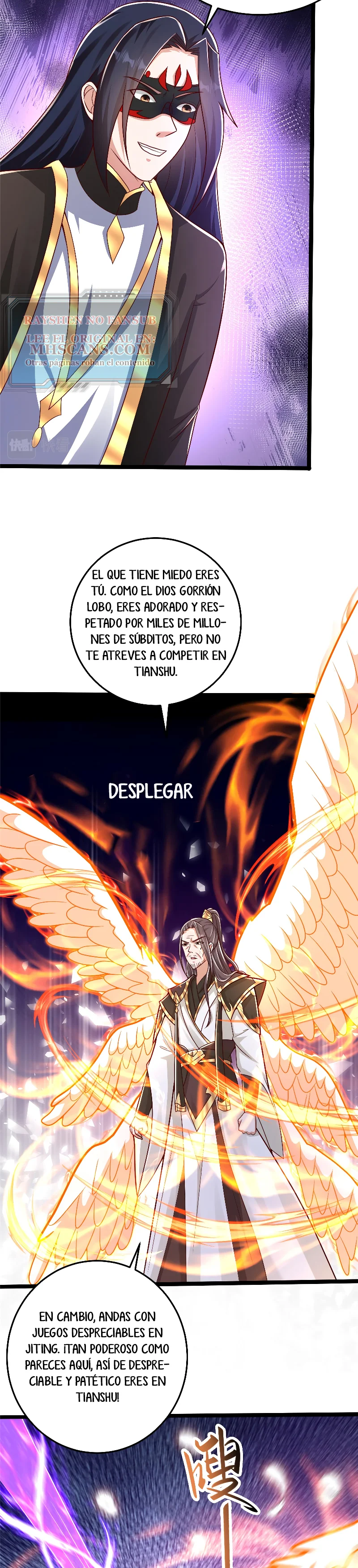 Maestro de dragones capítulo 362 página 21