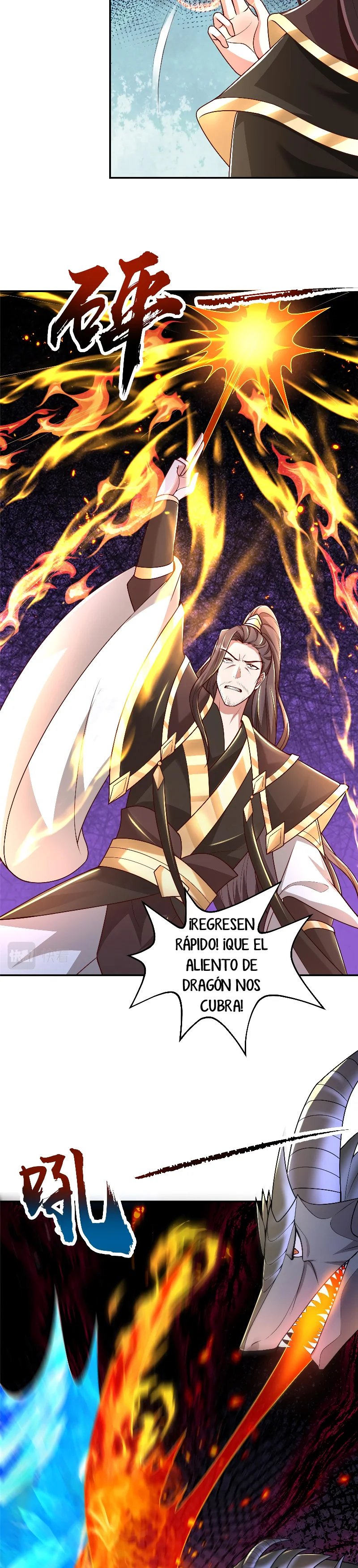 Maestro de dragones capítulo 362 página 3
