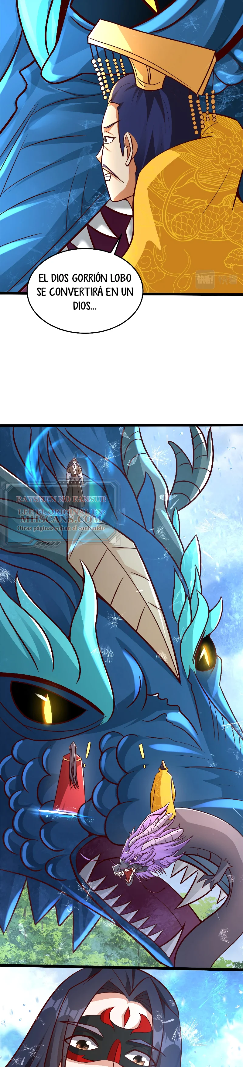 Maestro de dragones capítulo 362 página 7
