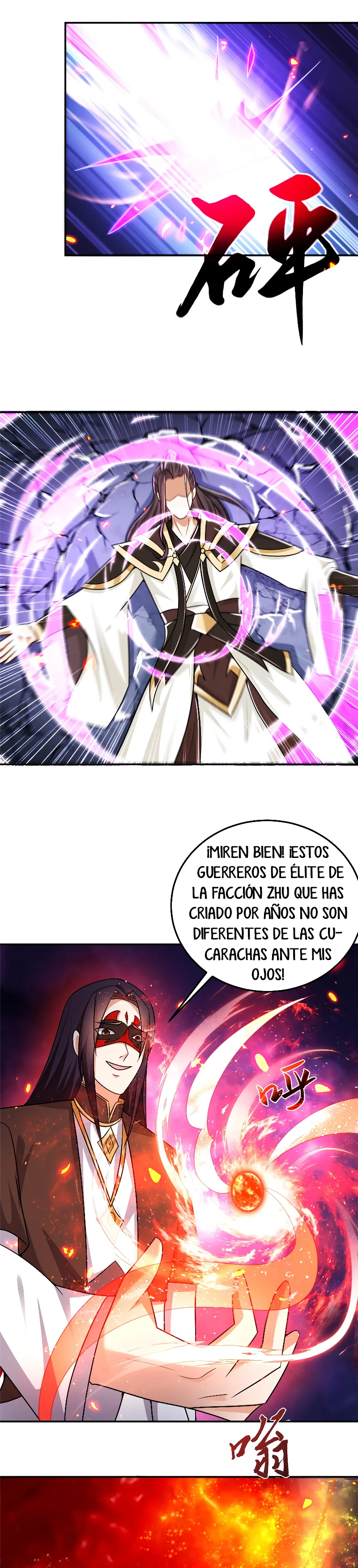 Maestro de dragones capítulo 363 página 9