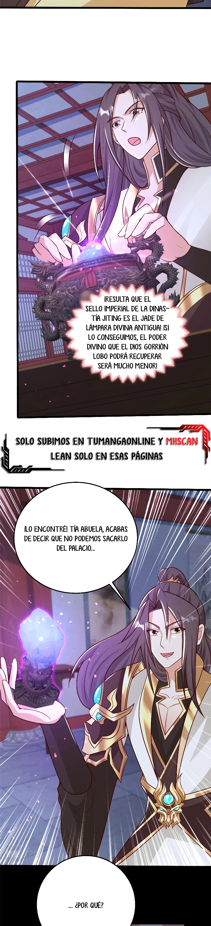 Maestro de dragones capítulo 364 página 20